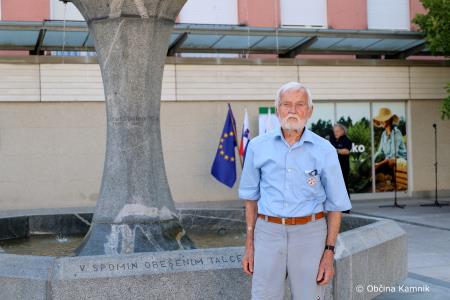 Spominska slovesnost na Trgu Talcev (4)